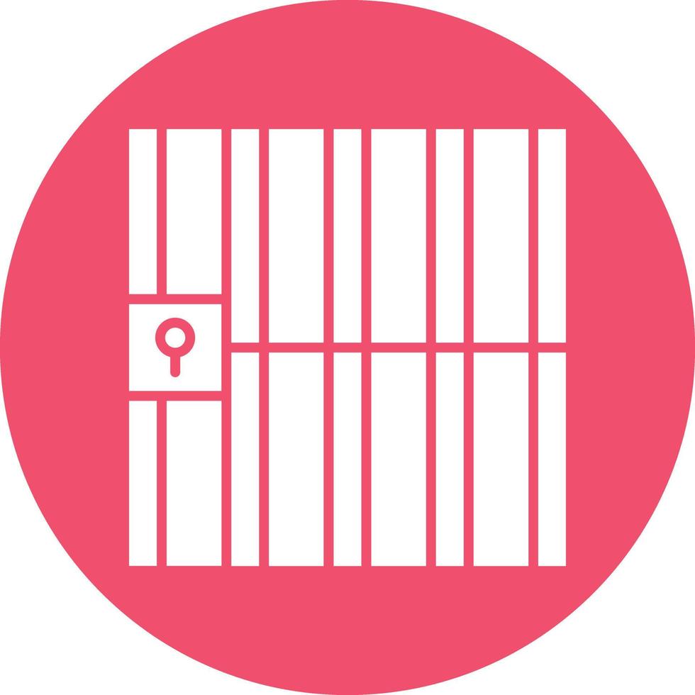 Vector Design Jail Icon Style