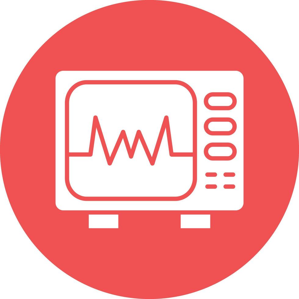 Vector Design Cardiogram Icon Style