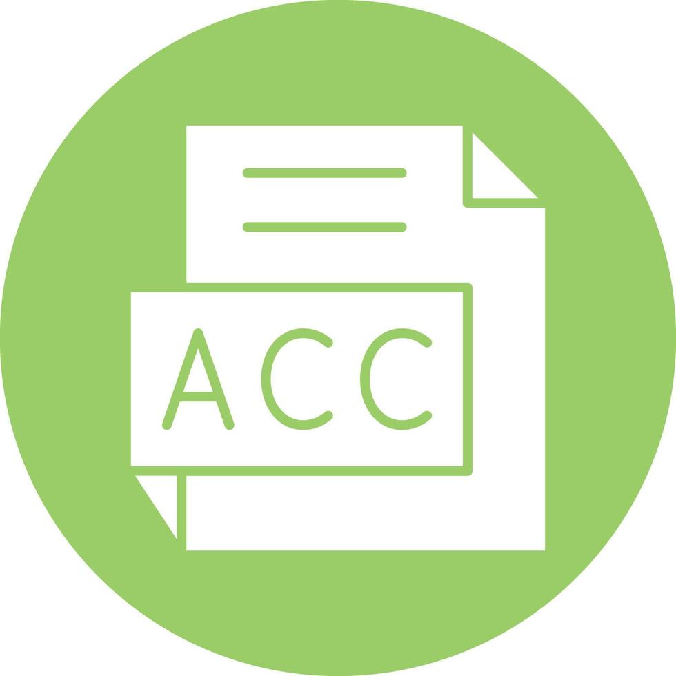 Vector Design ACC Icon Style