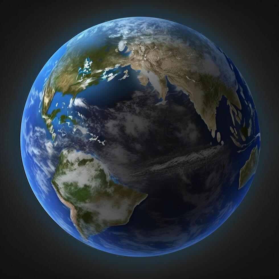 Save earth theme globe planet photo