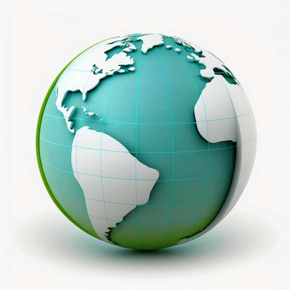 Save earth theme globe planet photo