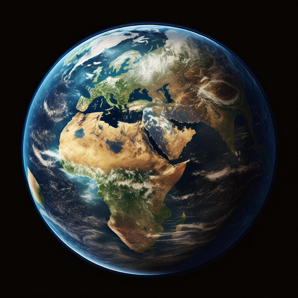 Save earth theme globe planet photo