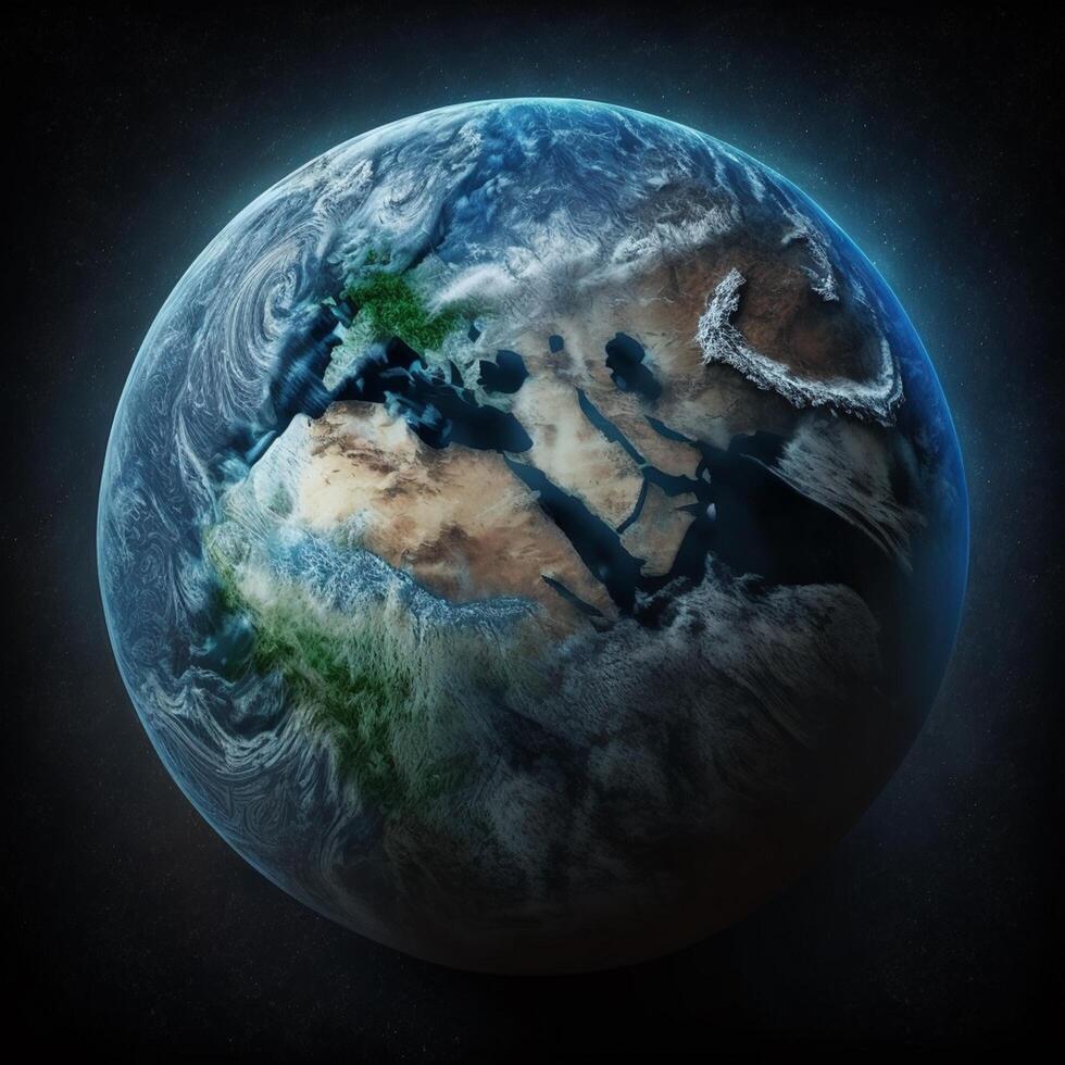 Save earth theme globe planet photo