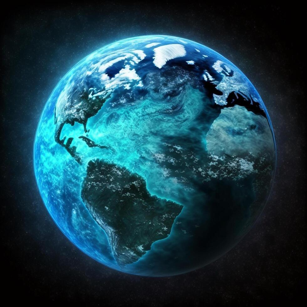 Save earth theme globe planet photo