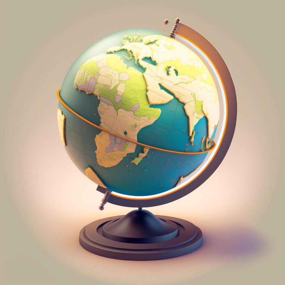 Save earth theme globe planet photo