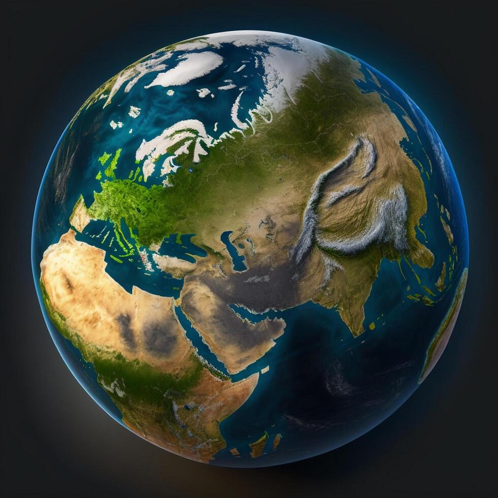 Save earth theme globe planet photo