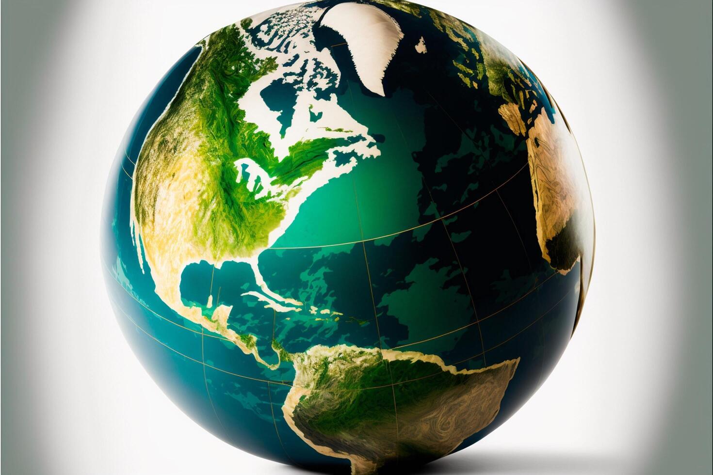 Save earth theme globe planet photo