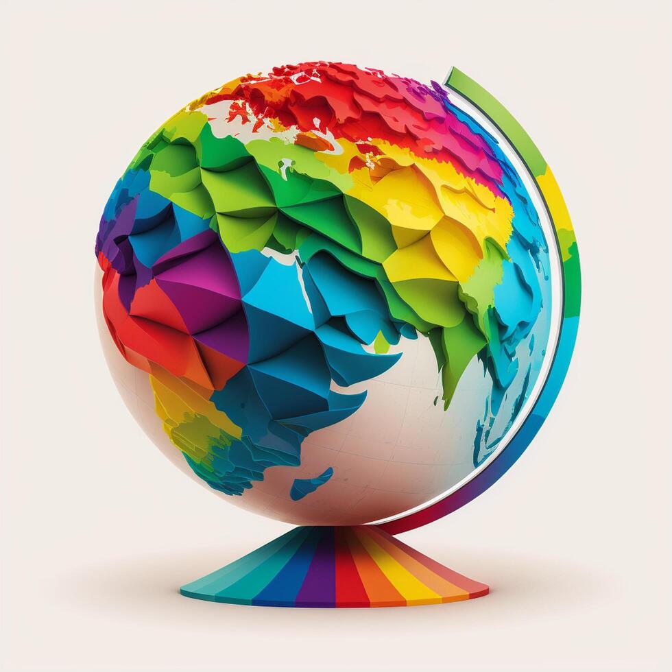 Save earth theme globe planet photo