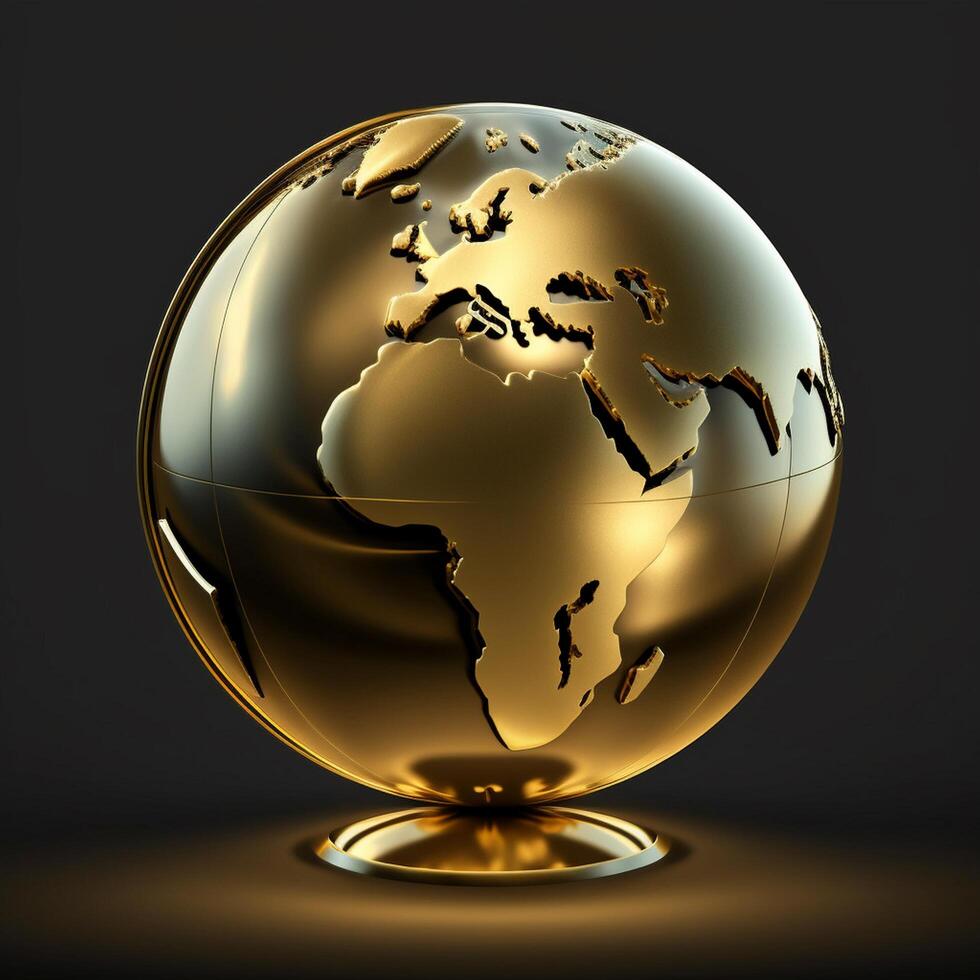 Save earth theme globe planet photo