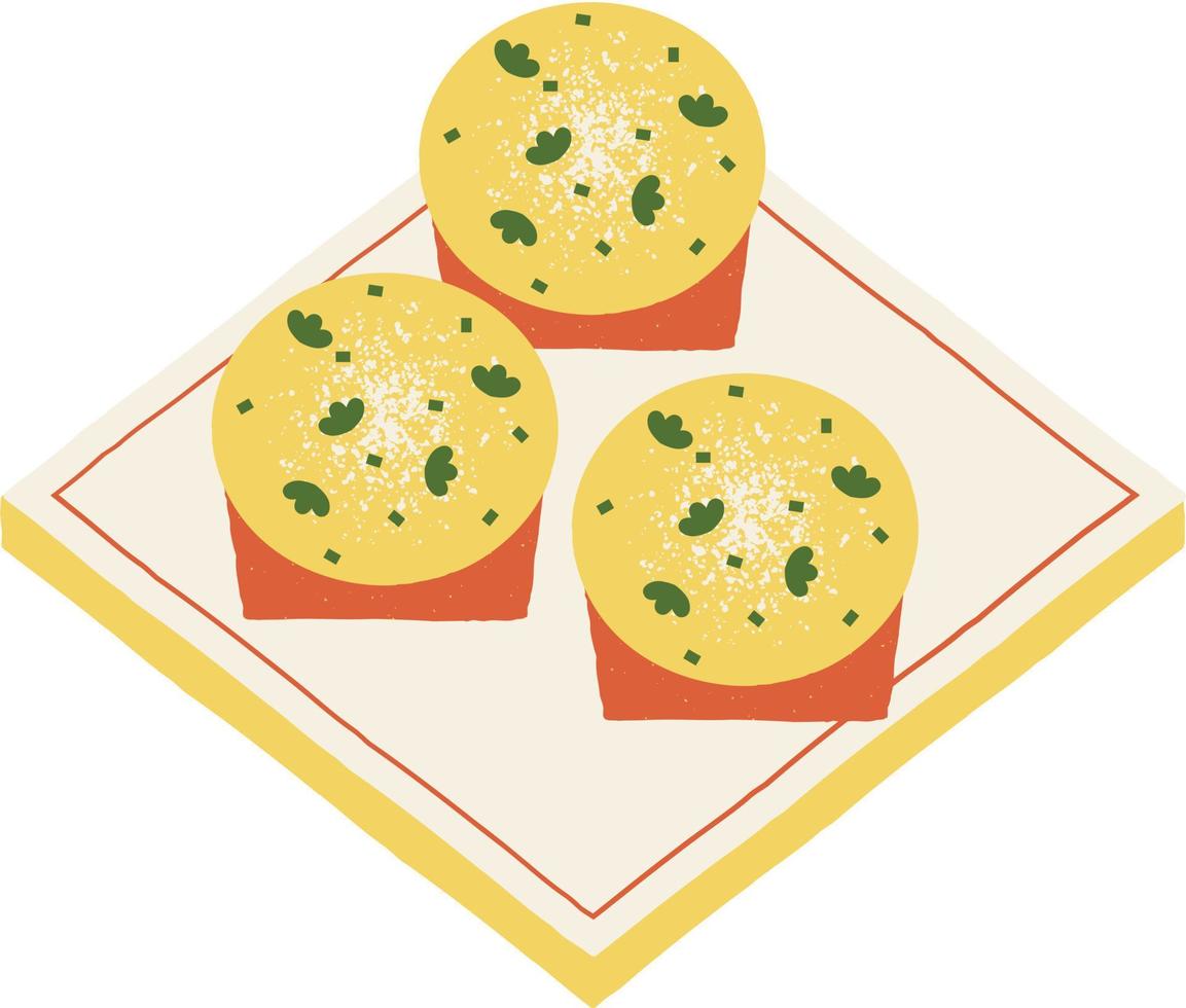 Japanese food concept represented by sushi icon. Isolated and flat illustration vector