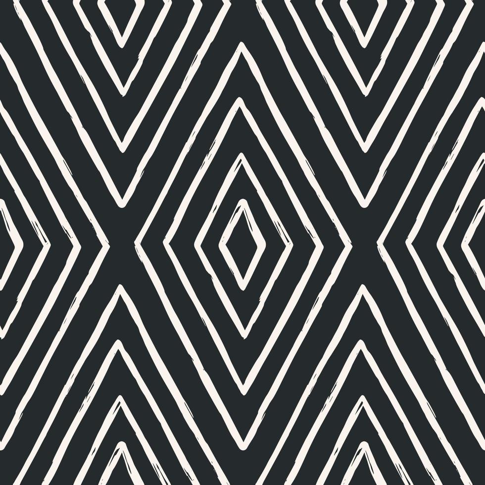 Aesthetic Contemporary printable seamless pattern with abstract Minimal elegant line brush stroke shapes and line in nude colors. vector