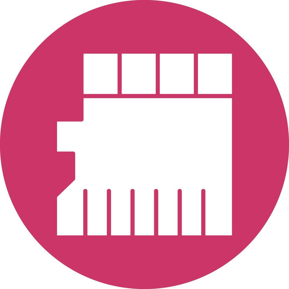 Vector Design Sd Card Icon Style