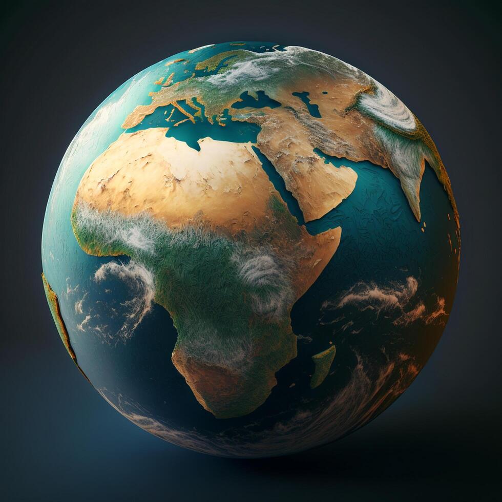 Earth globe Planet Save earth Go green photo