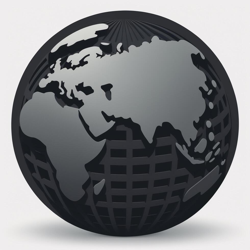 Earth globe Planet Save earth Go green photo