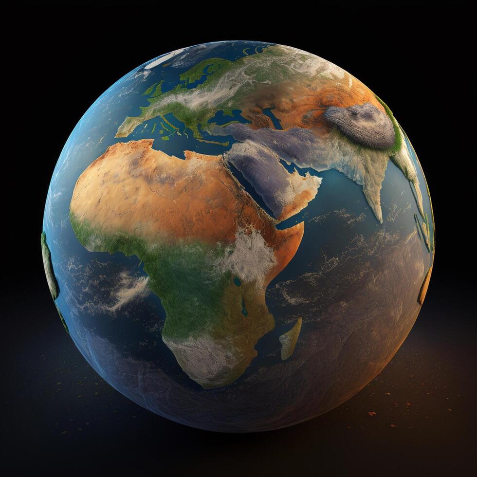 Earth globe Planet Save earth Go green photo