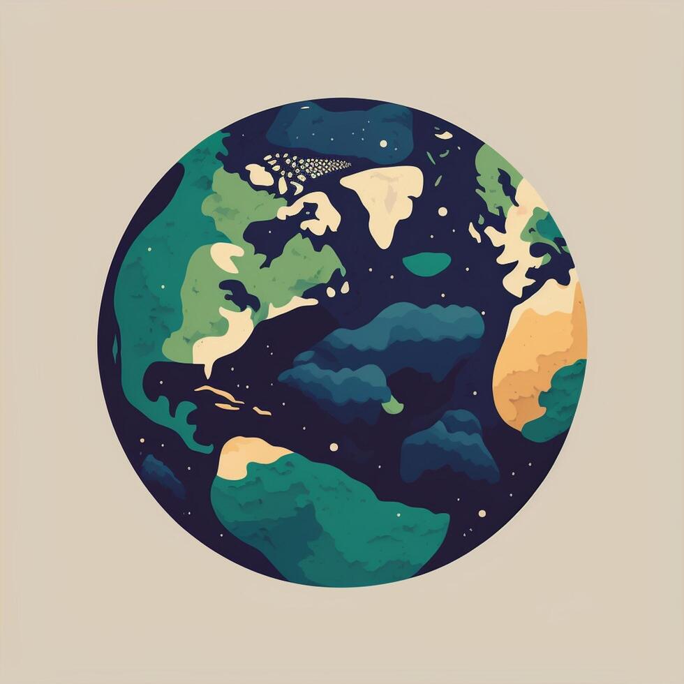 Earth globe Planet Save earth Go green photo