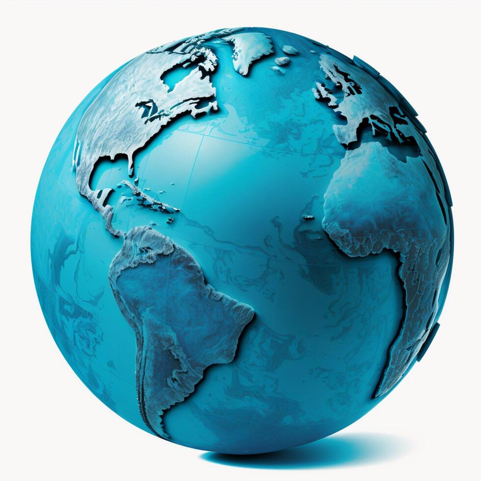 Earth globe Planet Save earth Go green photo