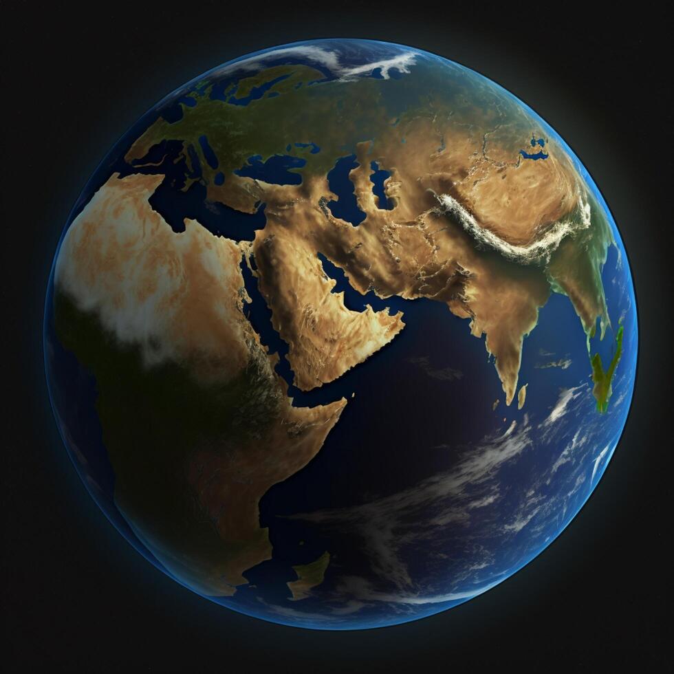 Earth globe Planet Save earth Go green photo