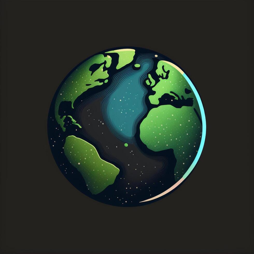 Earth globe Planet Save earth Go green photo