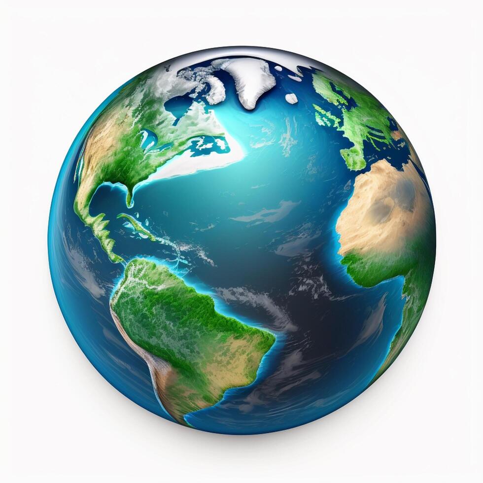 Earth globe Planet Save earth Go green photo