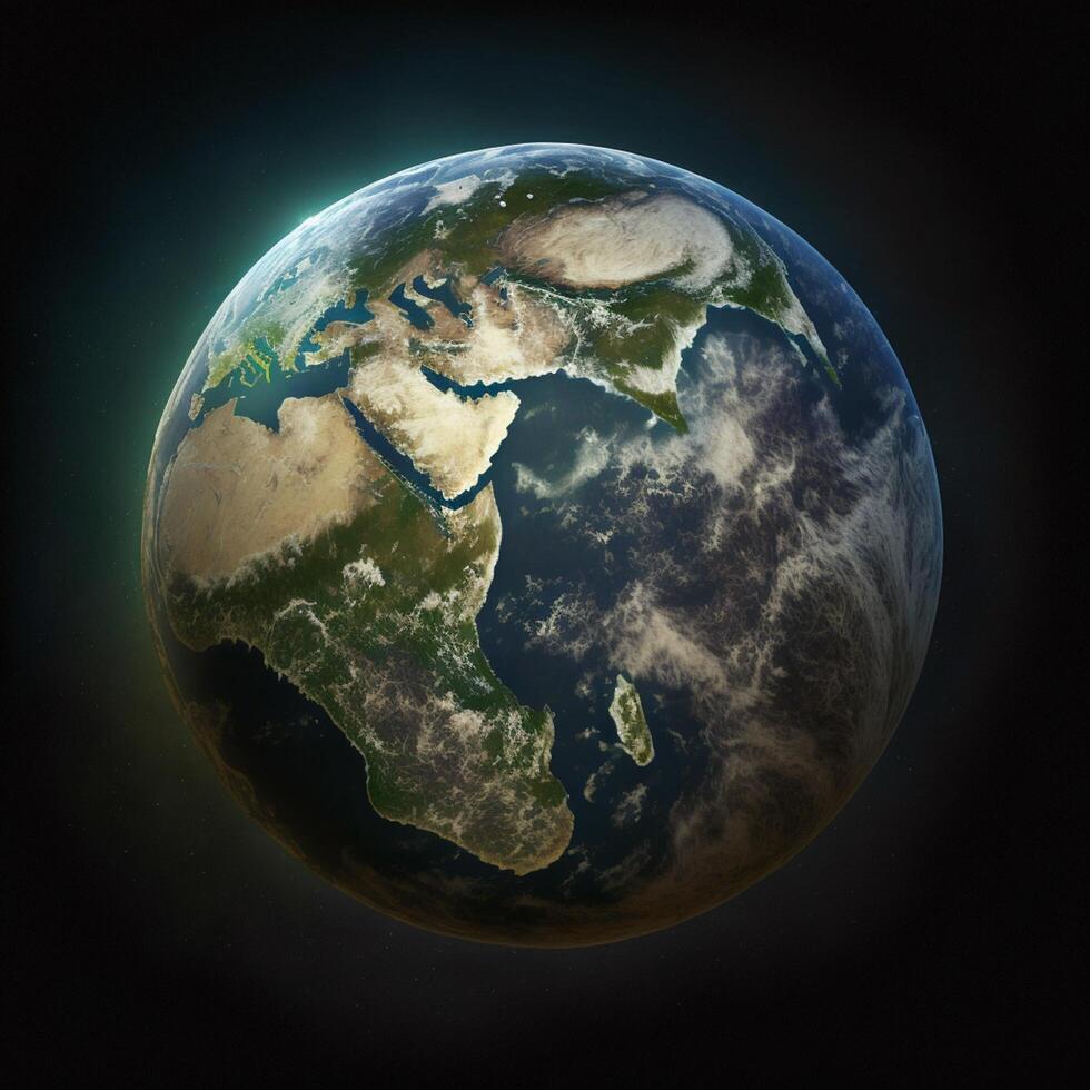 Earth globe Planet Save earth Go green photo