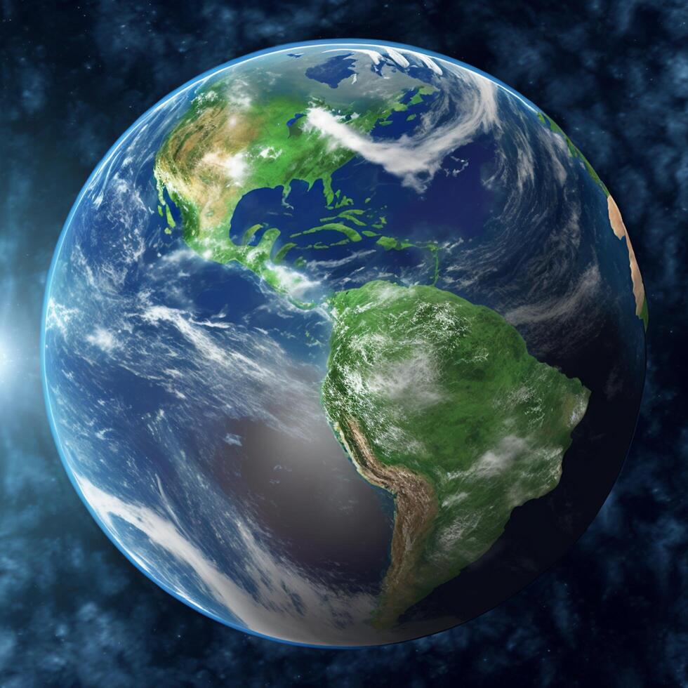 Earth globe Planet Save earth Go green photo