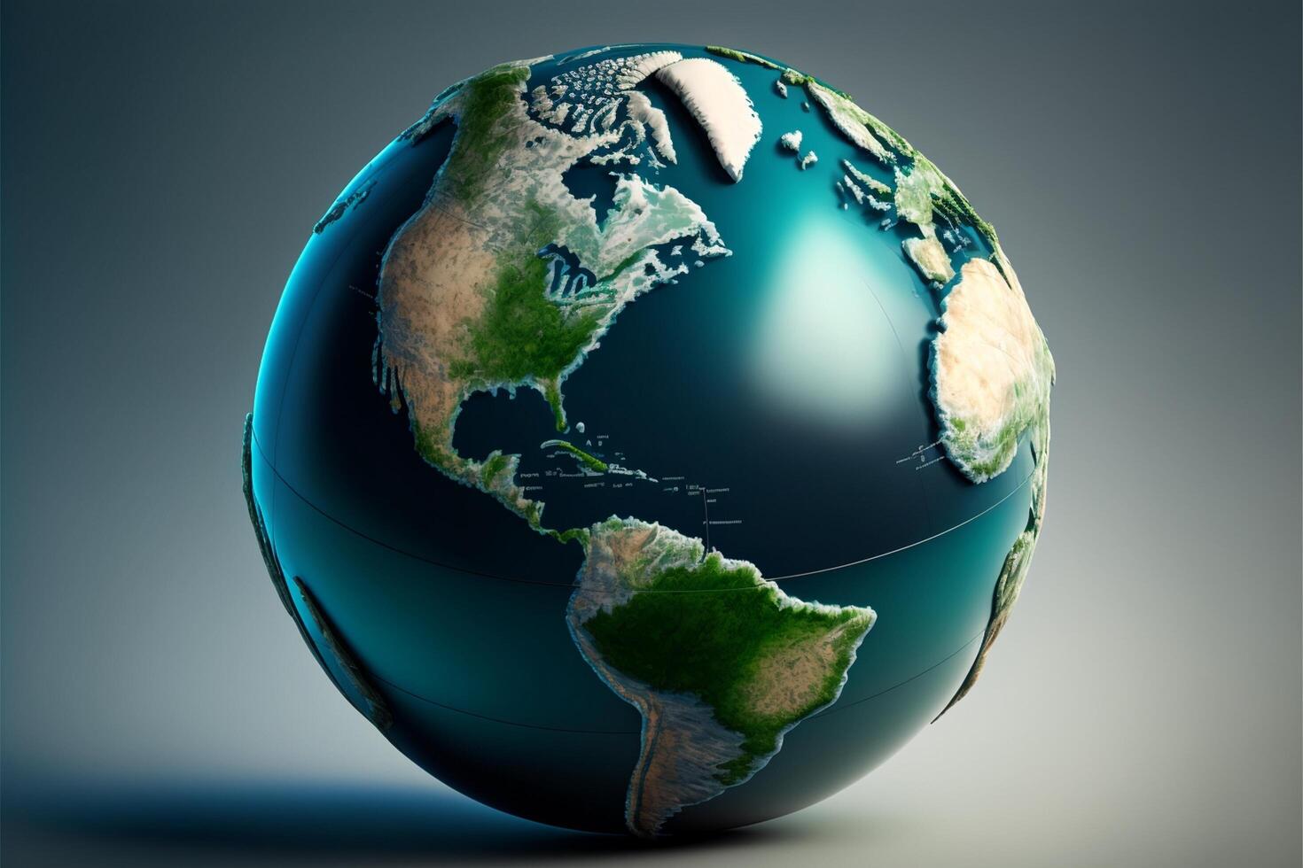 Earth globe Planet Save earth Go green photo