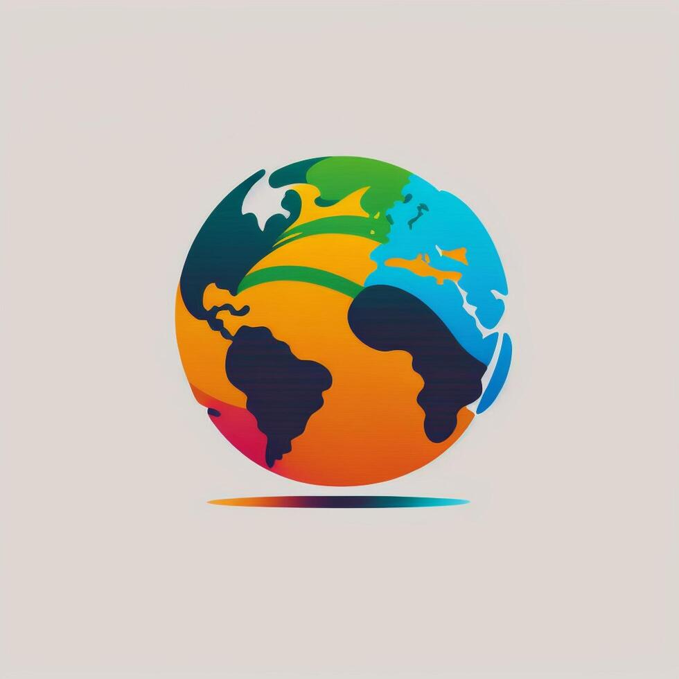 Earth globe Planet Save earth Go green photo