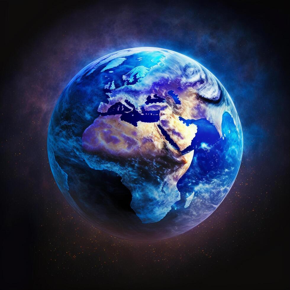 Earth globe Planet Save earth Go green photo