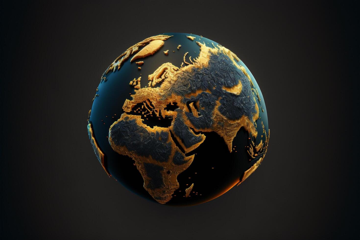 Earth globe Planet Save earth Go green photo