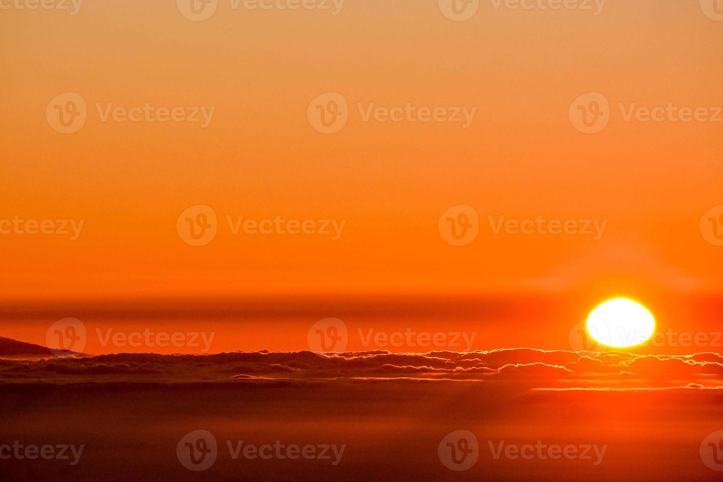 A beautiful sunset view photo