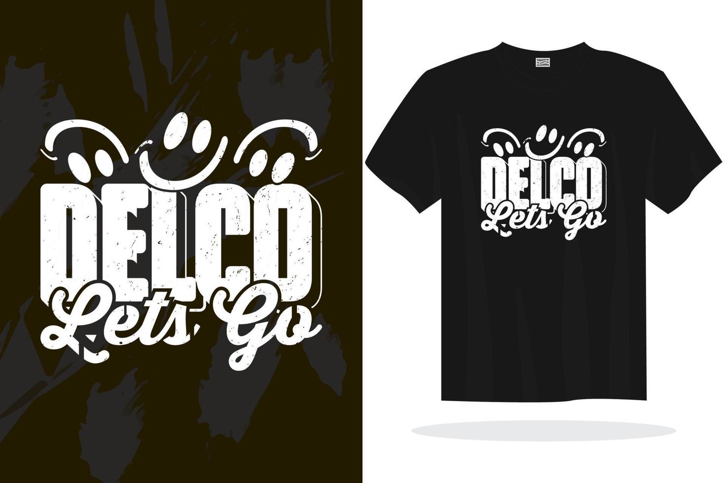 impresión Listo inspirador tipografía letras citas vector t camisa diseño modelo