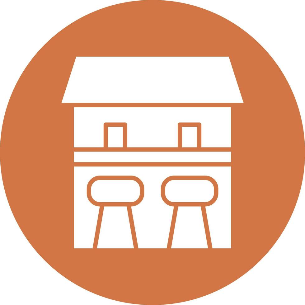 Vector Design Bar Counter Icon Style