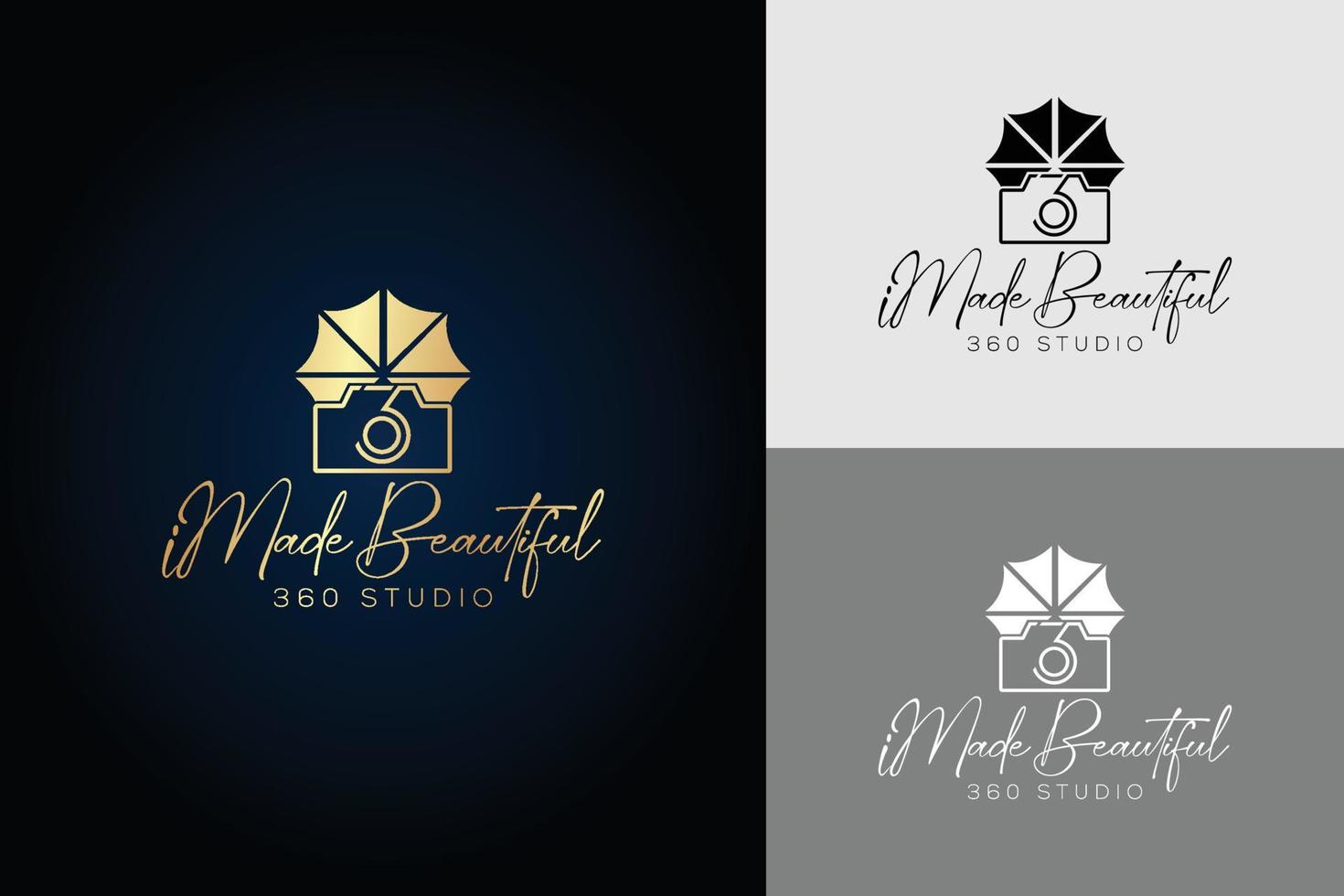 Camera photography logo icon vector template Free Vector