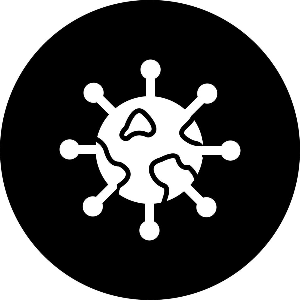 Worldwide Vector Icon Style