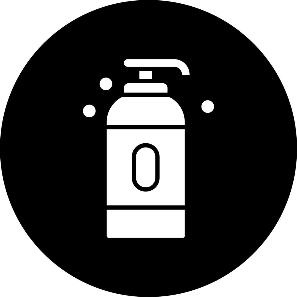 Soap Bottle Vector Icon Style