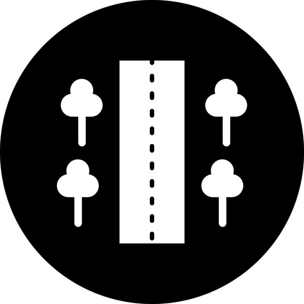 Roadside Vector Icon Style