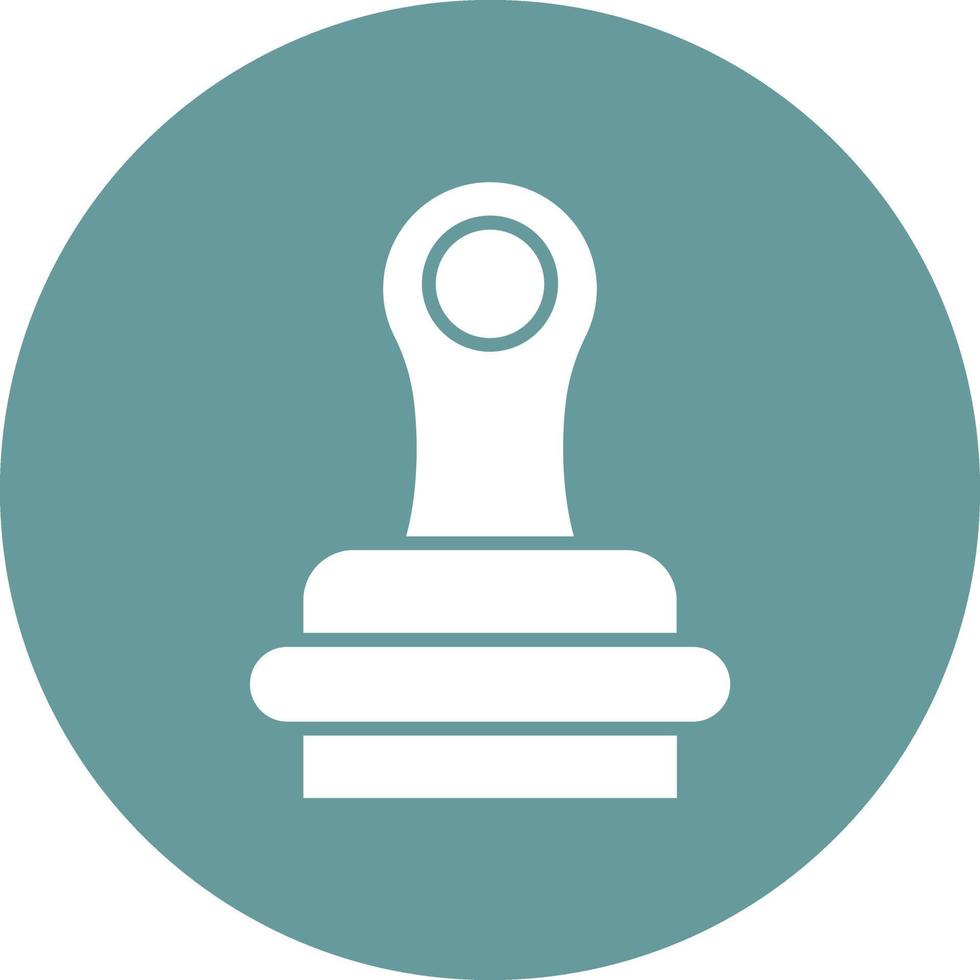 Vector Design Stamp Icon Style