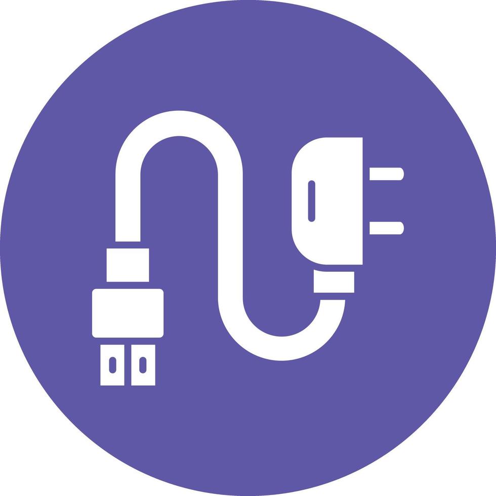Vector Design Adapter Icon Style