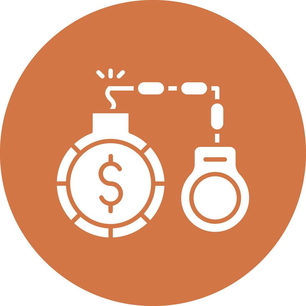 Vector Design Debt Icon Style