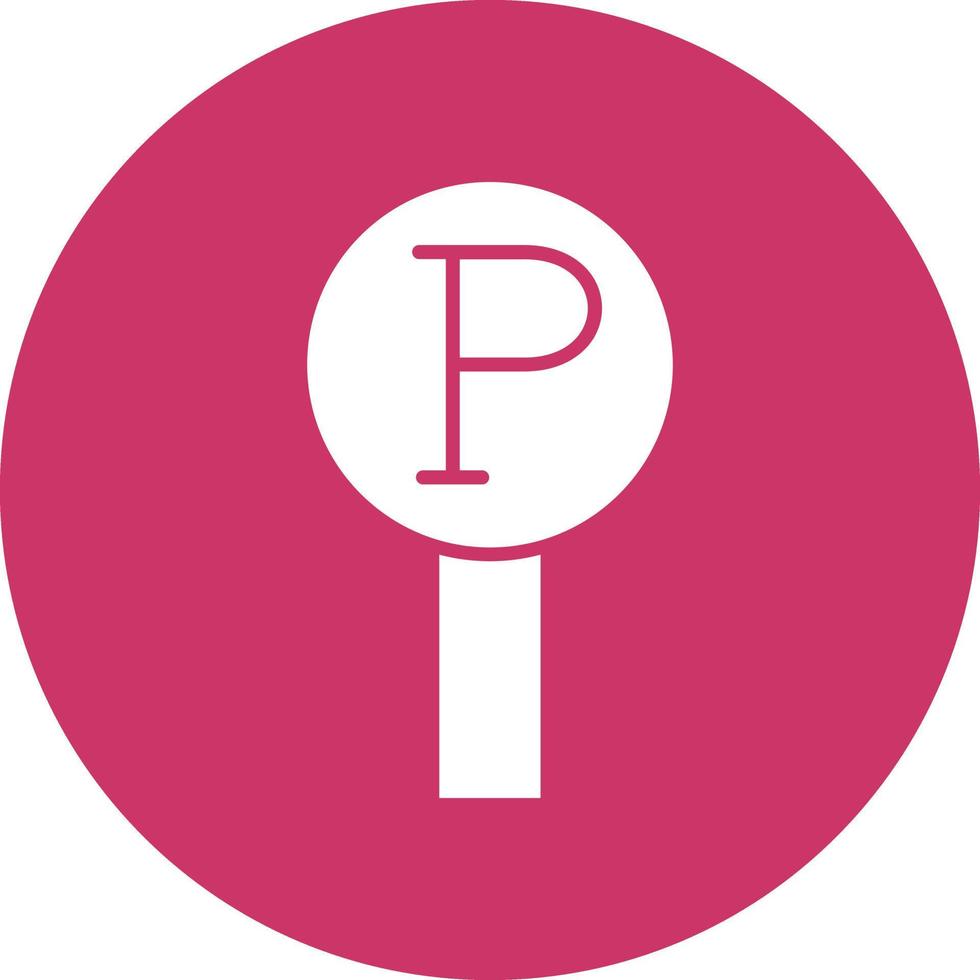 Vector Design Parking Icon Style