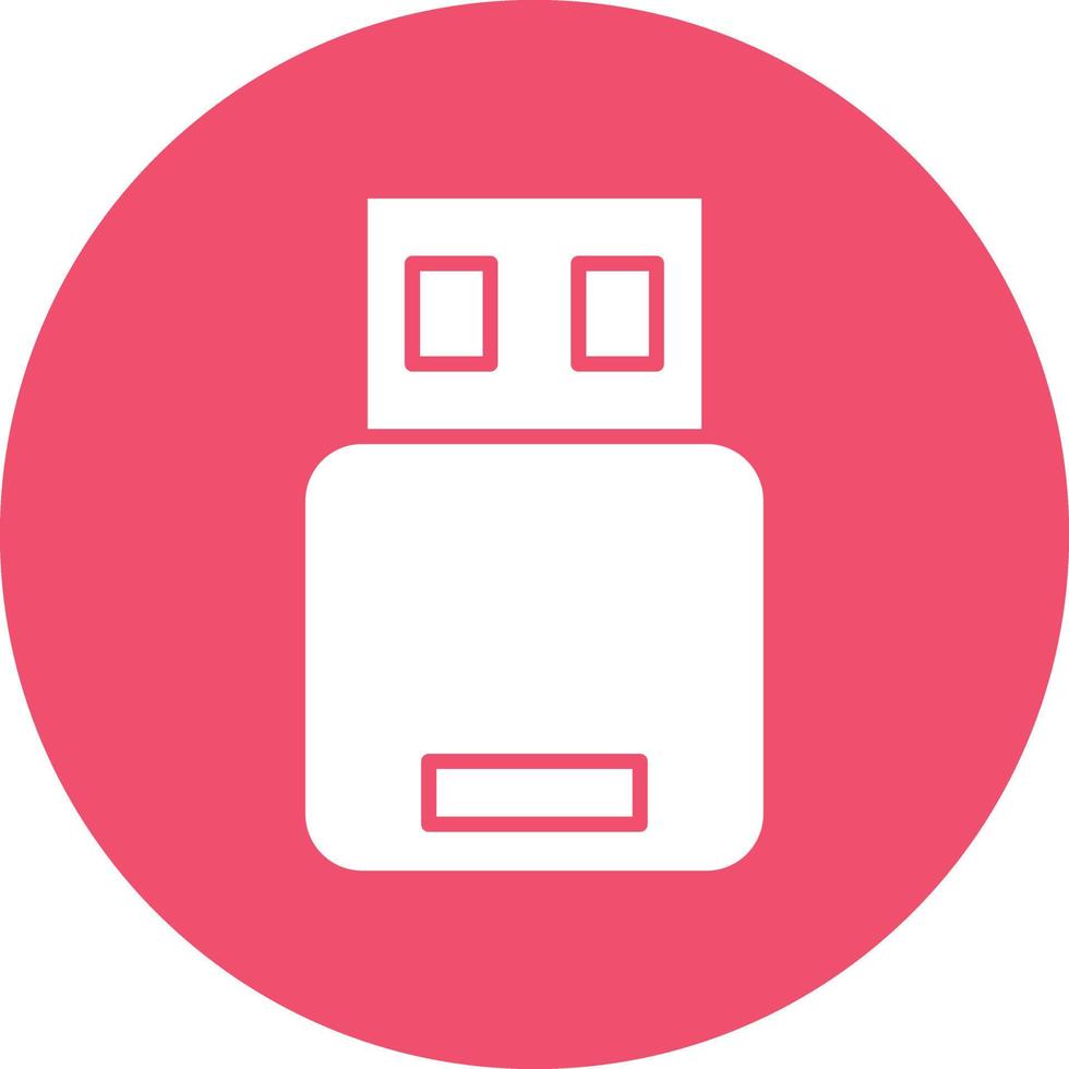 Vector Design USB Stick Icon Style