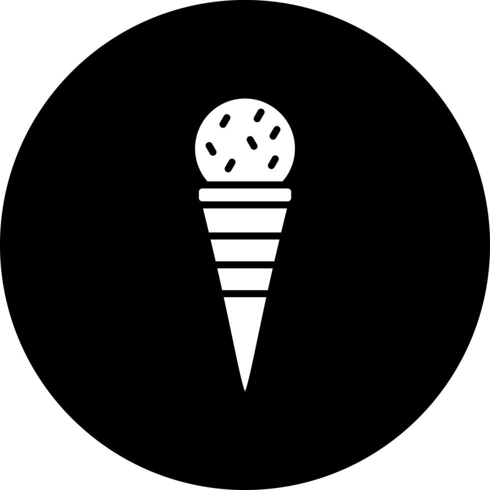 helado vector icono estilo