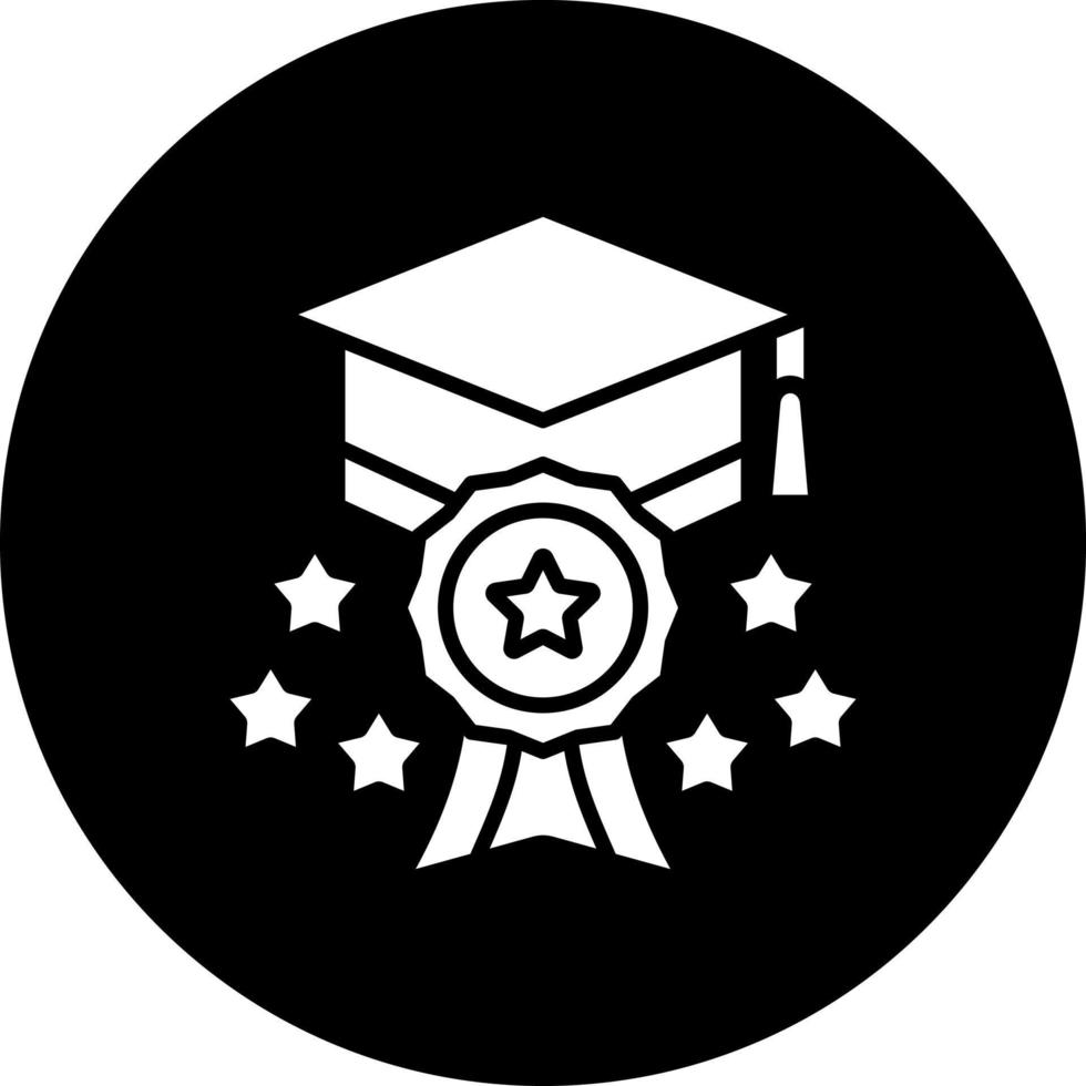 Scholarship Vector Icon Style