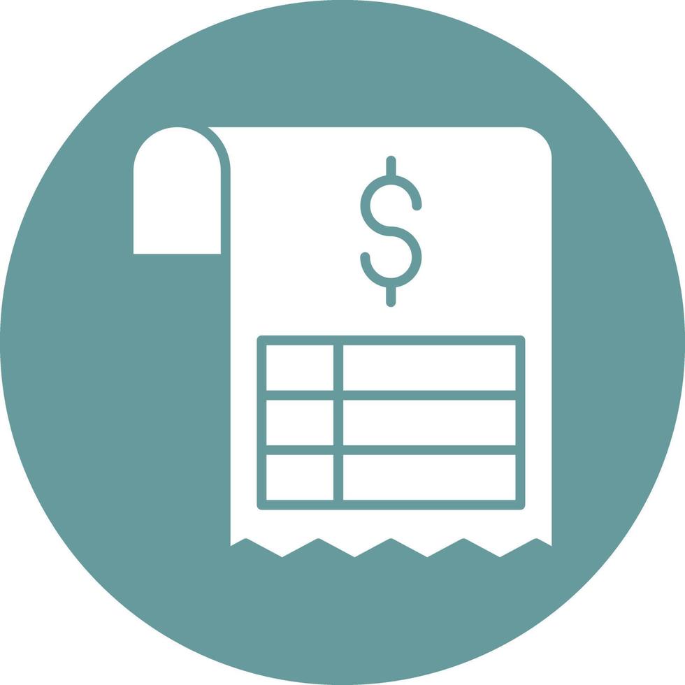 Vector Design Invoice Icon Style