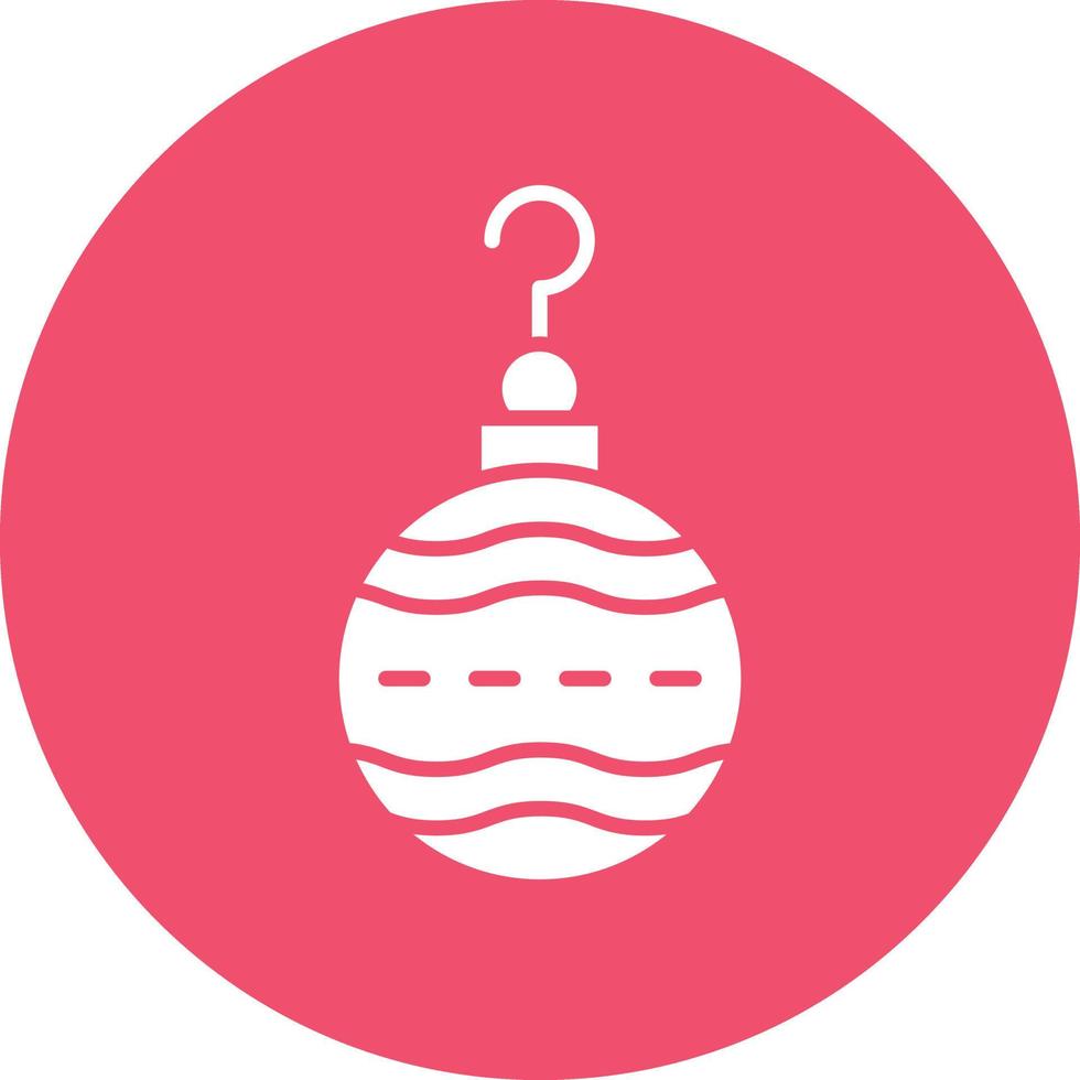 Vector Design Bauble Icon Style