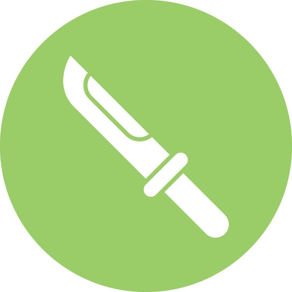 Vector Design Knife Icon Style