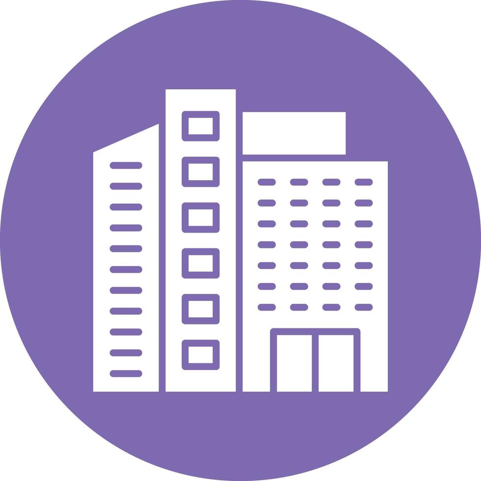 Vector Design Skyscraper Icon Style