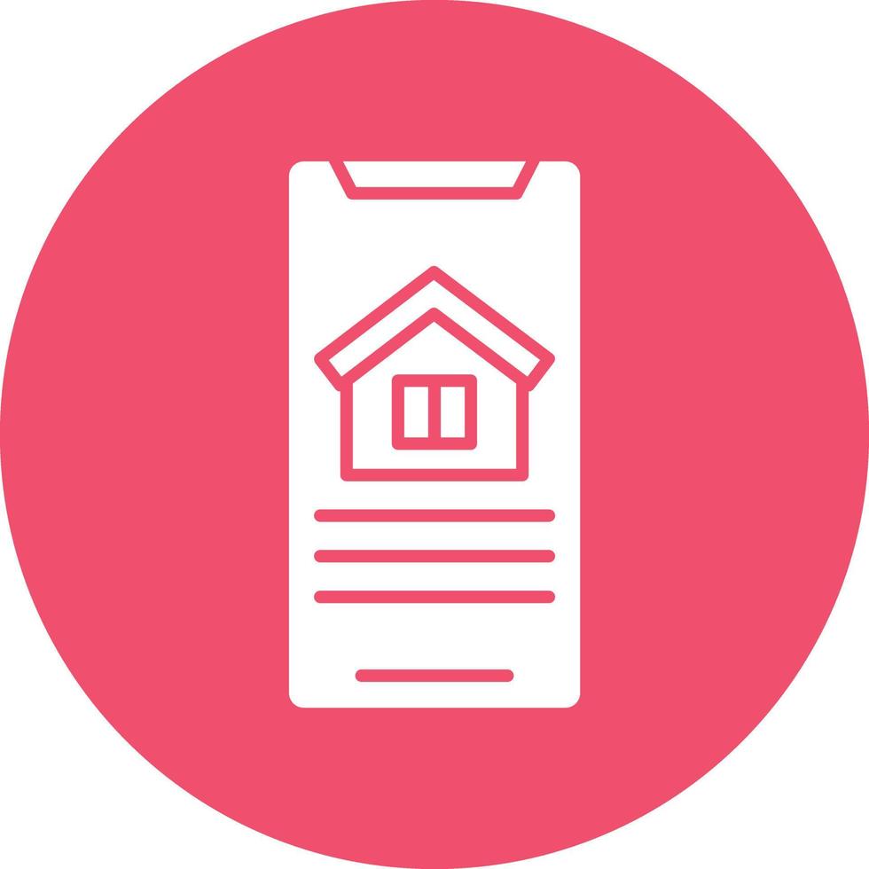 Vector Design House App Icon Style
