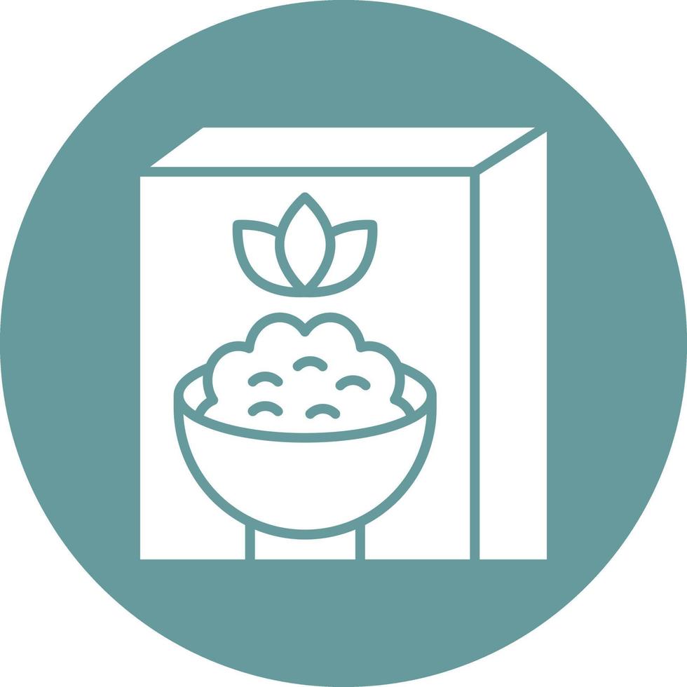 Vector Design Cereal Icon Style